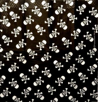 051 Pirat - 4-lagig - Sniff - Sandy Welsh - Taschentuch